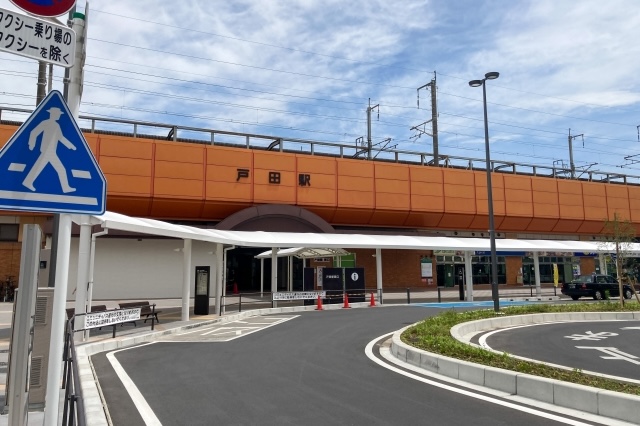 戸田駅前の写真