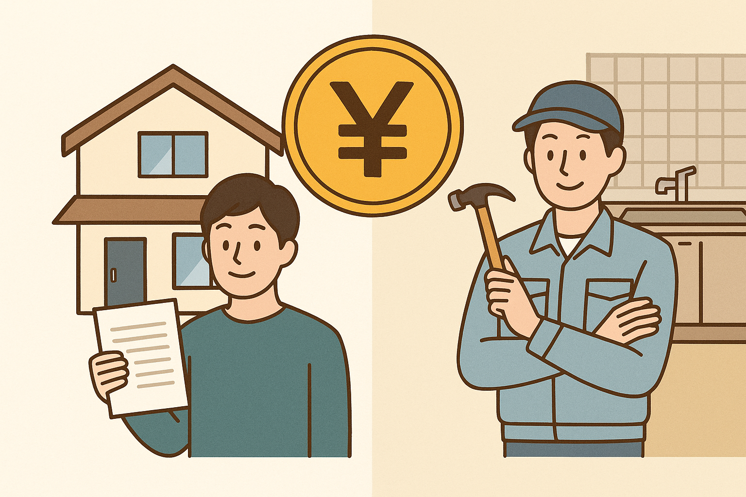 住宅購入費用とリフォーム費用をまとめてローンに