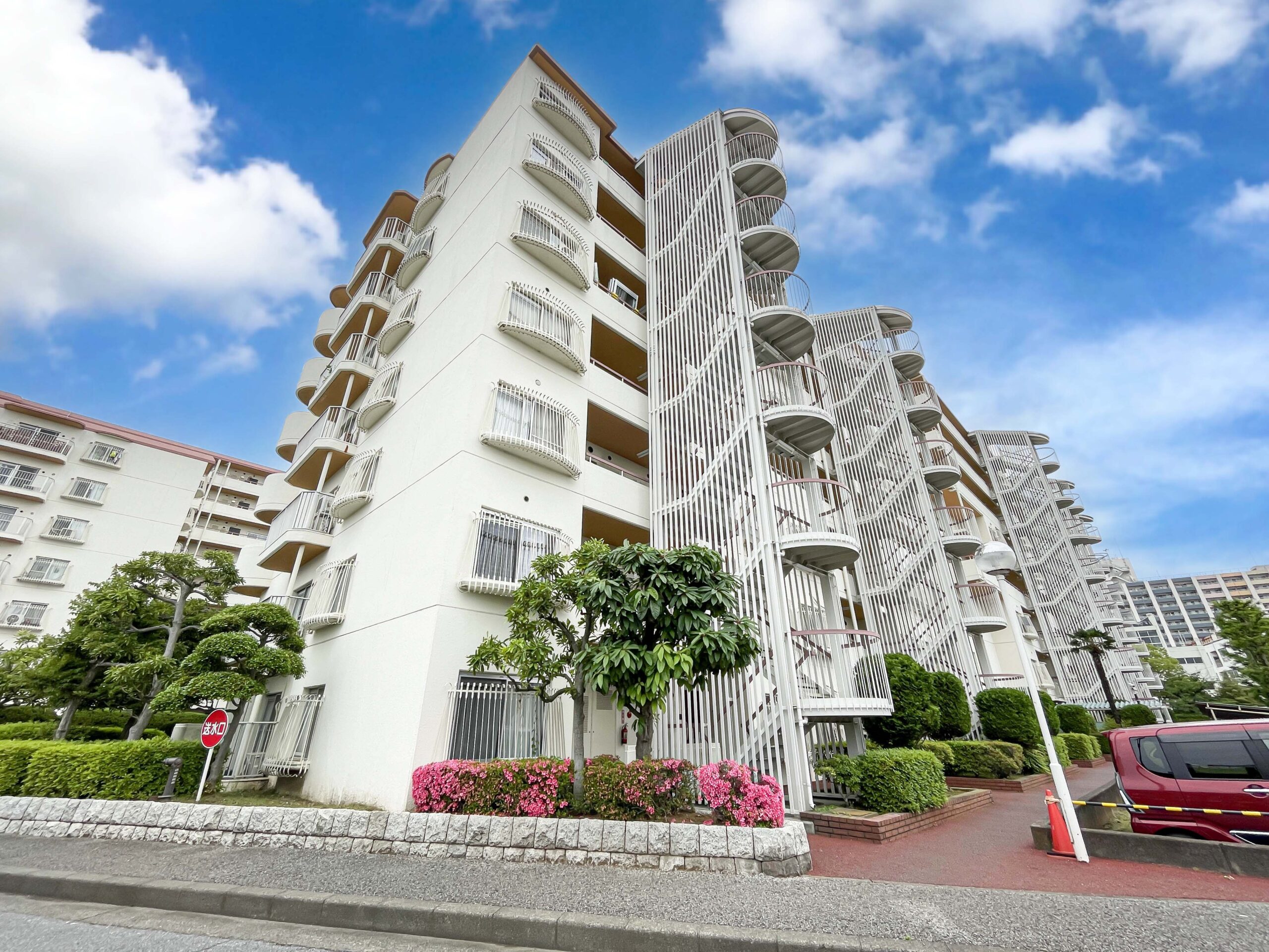 芝園ハイツ弐号棟