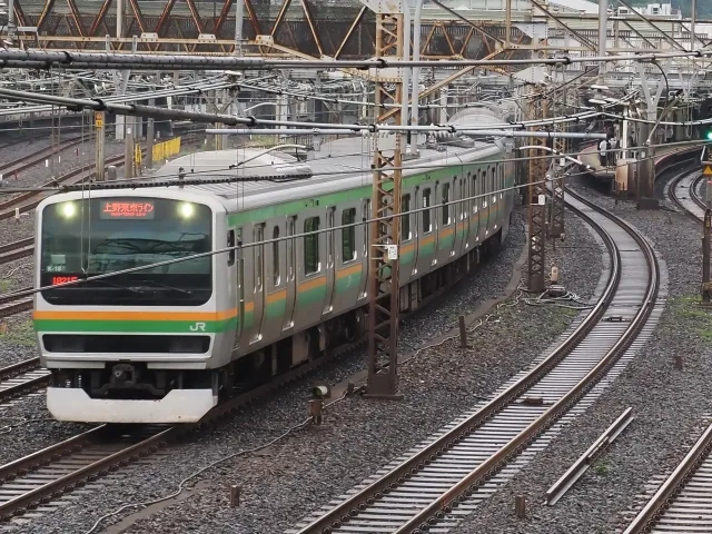 上野東京ラインの写真 川口駅が停車駅になり不動産価値も上昇中