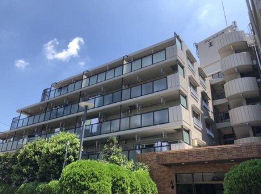 グリーンパーク王子　１階部分