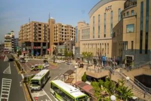 成増駅前の写真