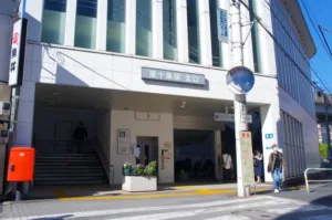 東十条駅前の写真