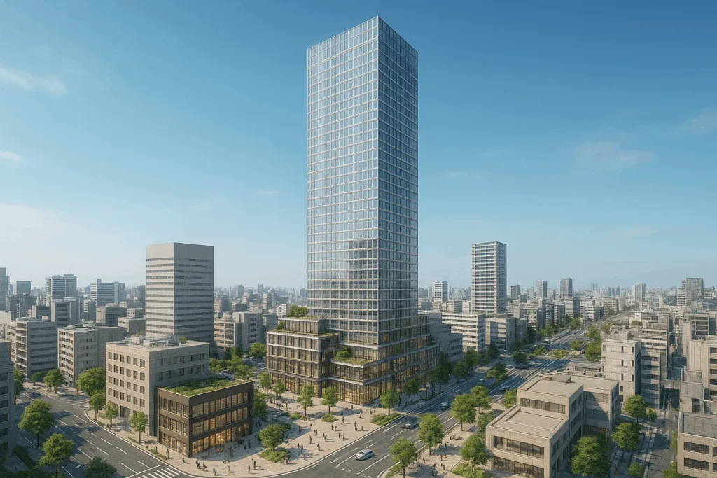 板橋駅西口地区第一種市街地再開発事業