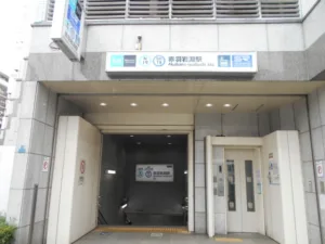 赤羽岩淵駅前の写真