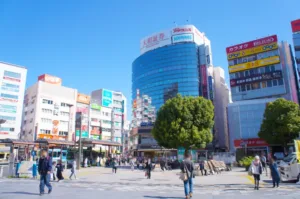 赤羽駅前の写真