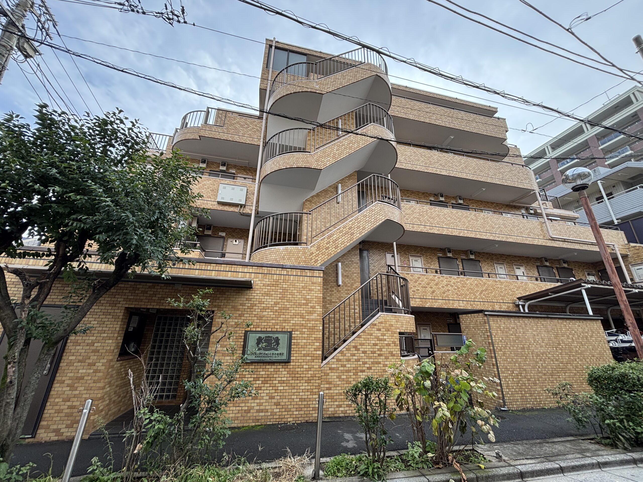 ライオンズマンションときわ台2　No192