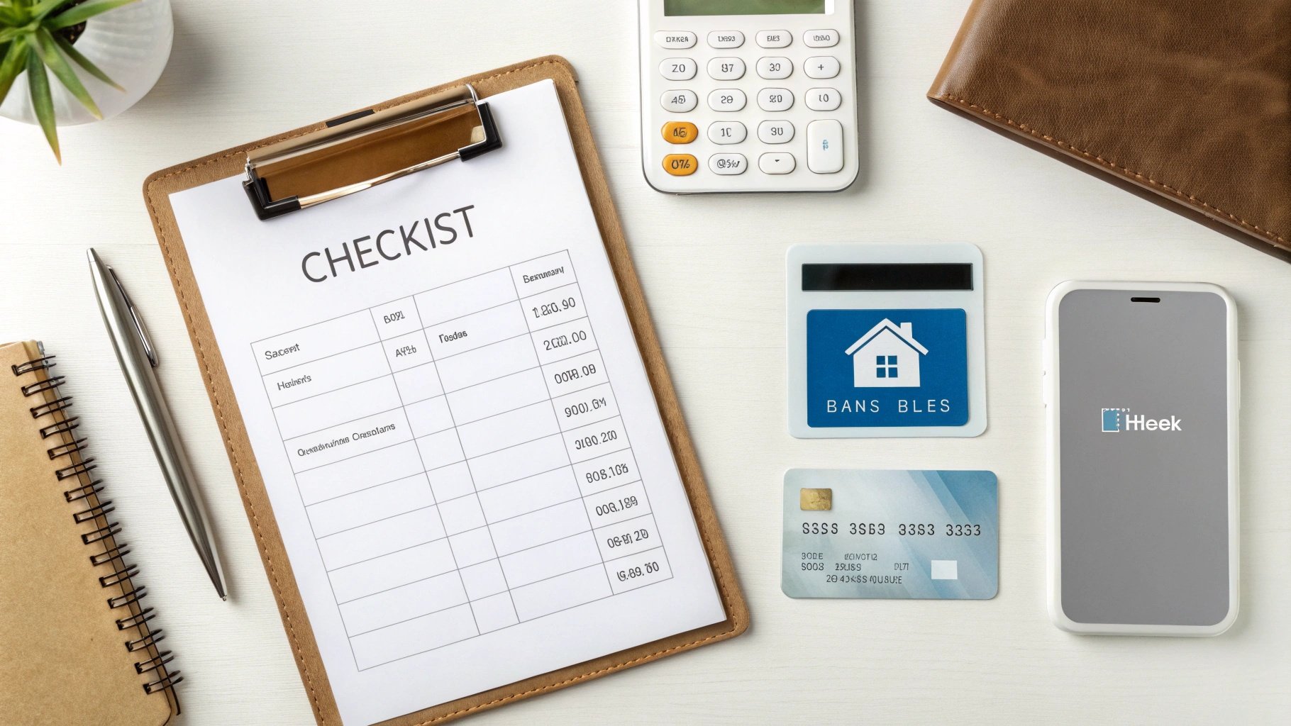 住宅ローン事前審査の必要書類（源泉徴収票など）のイメージ