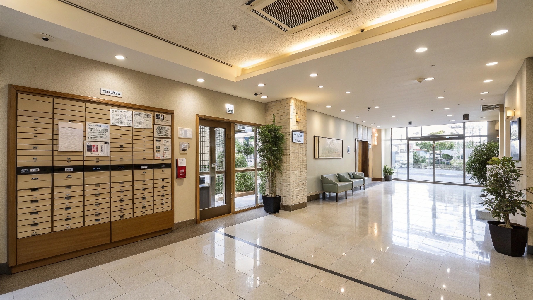 マンション共用部(エントランス・掲示板・郵便受けなど)管理状態チェック