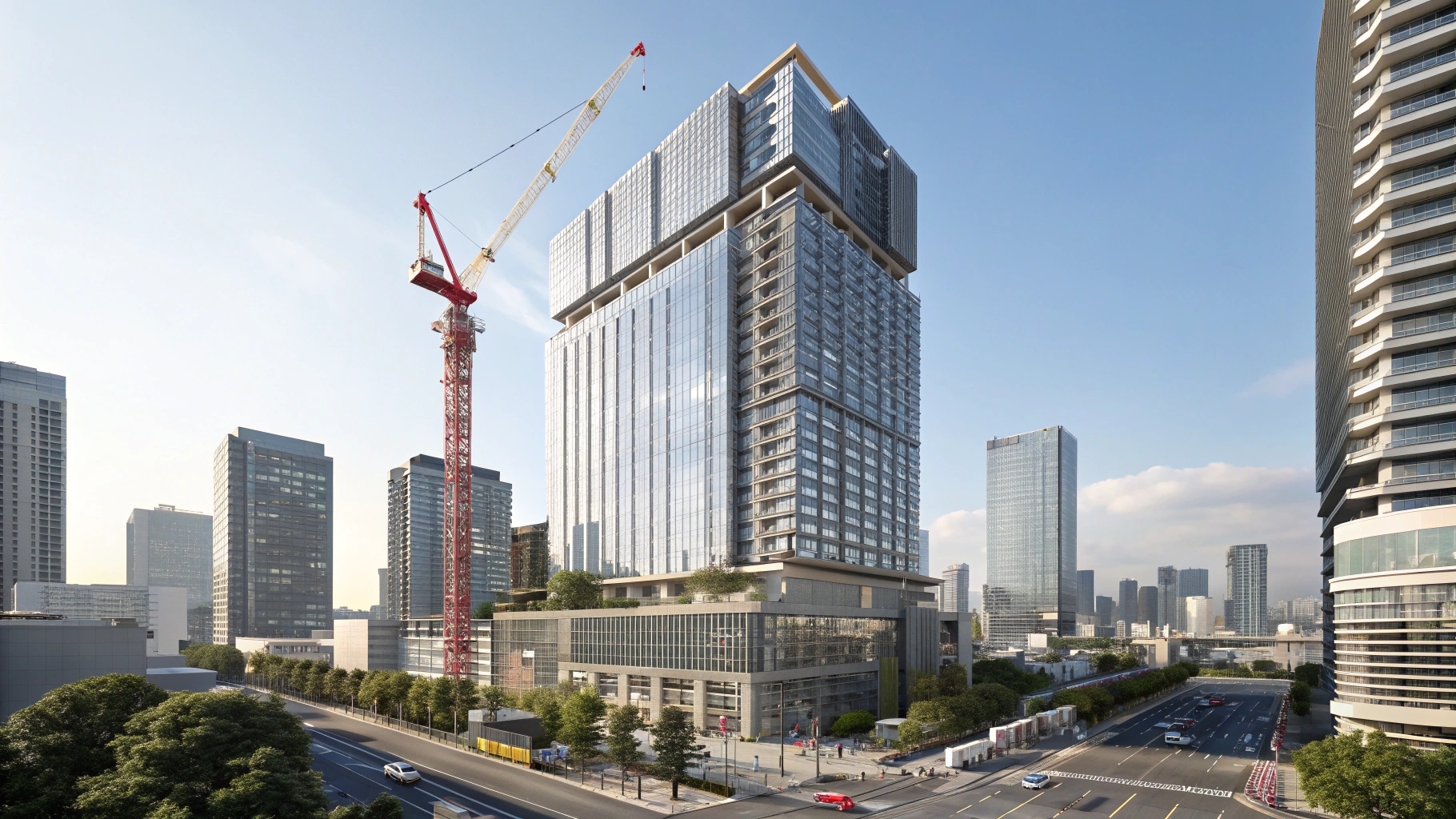 赤羽の再開発 - 高層マンション建設による街の発展