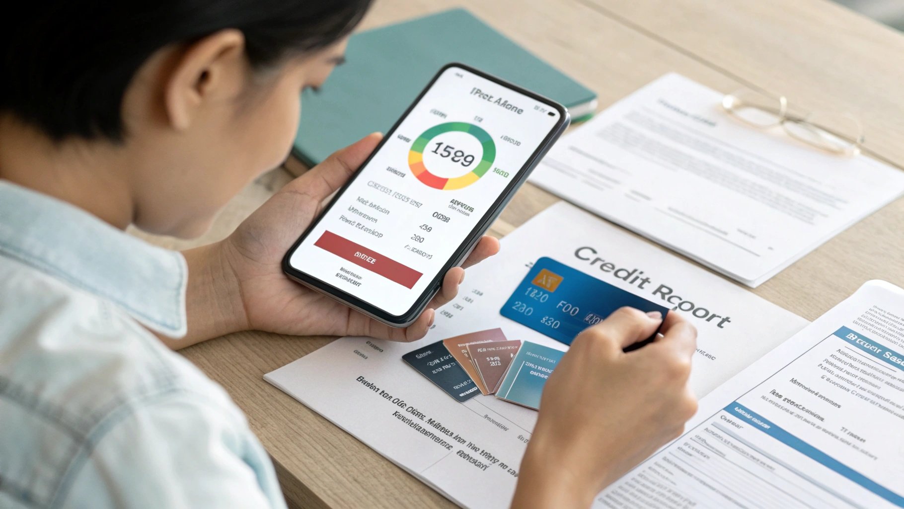 信用情報のイメージ（クレジットカード・スコア概念）