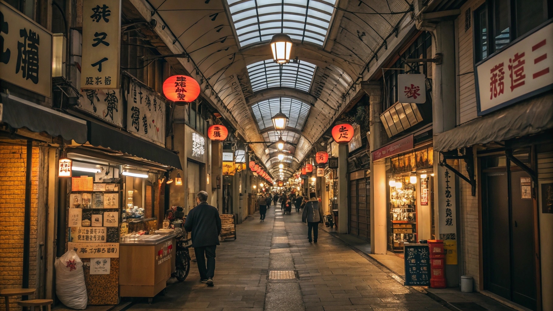 赤羽の商店街 - 昔ながらの下町情緒が残る