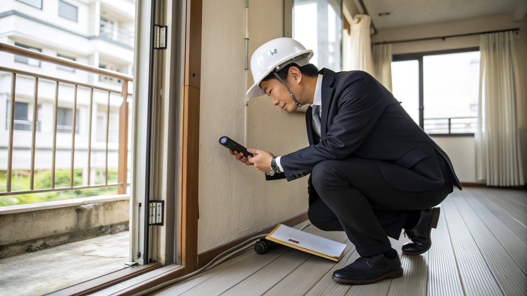 一級建築士による中古マンションのインスペクション(住宅診断)