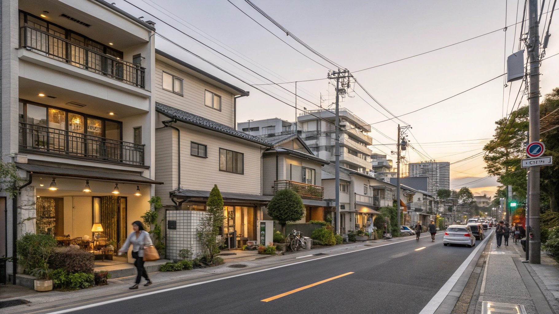 北区・赤羽の暮らしイメージ（通勤・生活動線）