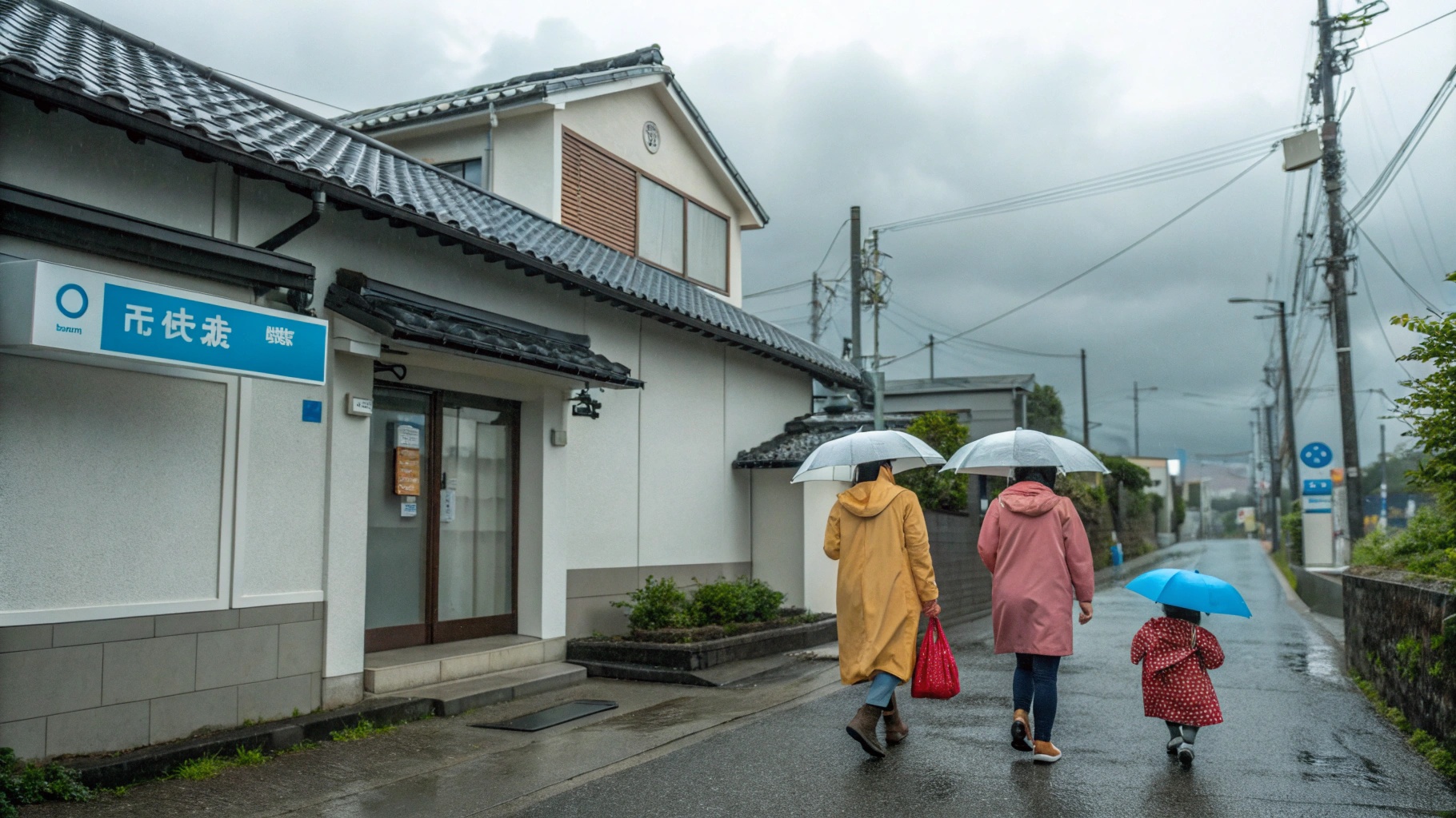 避難行動のイメージ