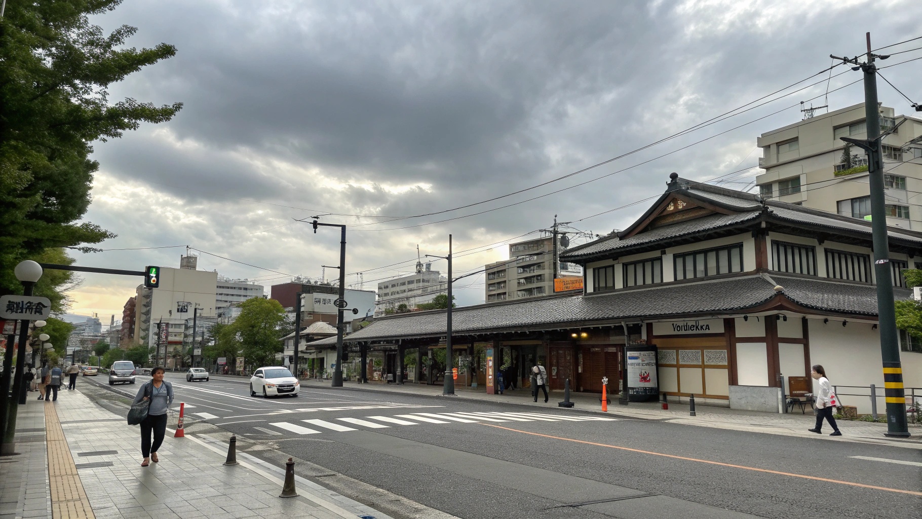 北区・赤羽の街並みイメージ（アイキャッチ）