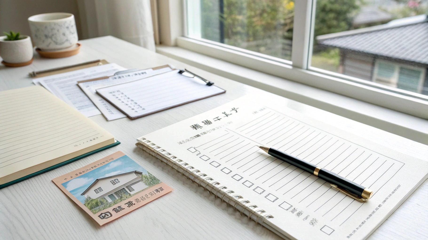 重要事項説明(重説)チェックリストのイメージ