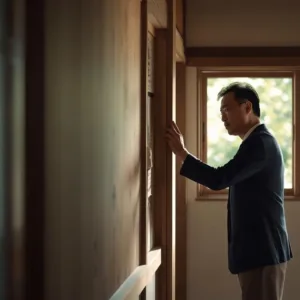 中古物件の売却前の建物診断イメージ