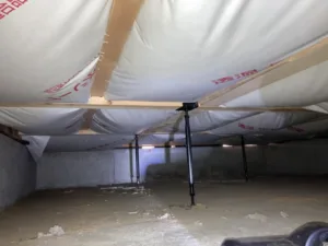 建物内部の建物診断調査