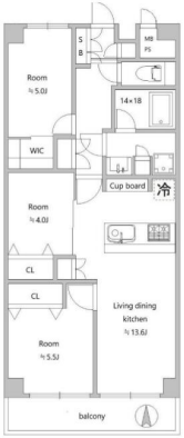 亀有グリーンマンション　No270