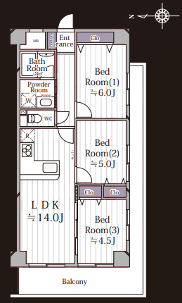 グリーンパーク花畑Ⅰ　No276